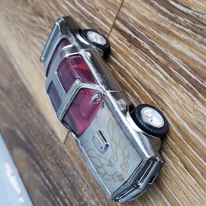 Zylmex Chrome Pontiac Firebird Trans Am Toy Car Zee Toys